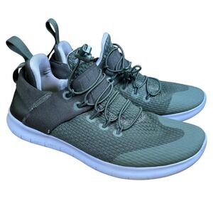 Nike Free RN Commuter 2017 Olive Green Running Shoes Comfortable Womens 7.5